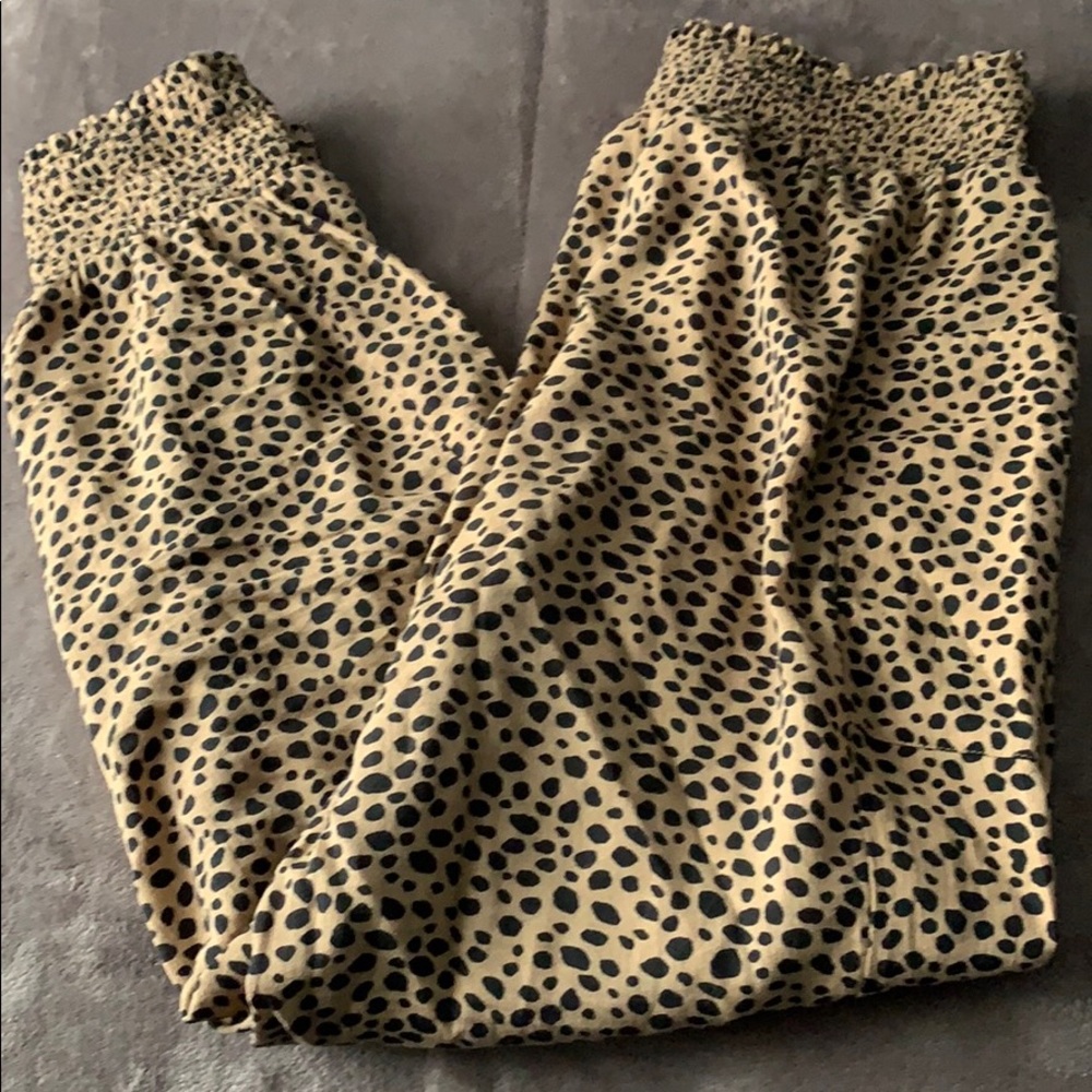 Aerie Linen Joggers